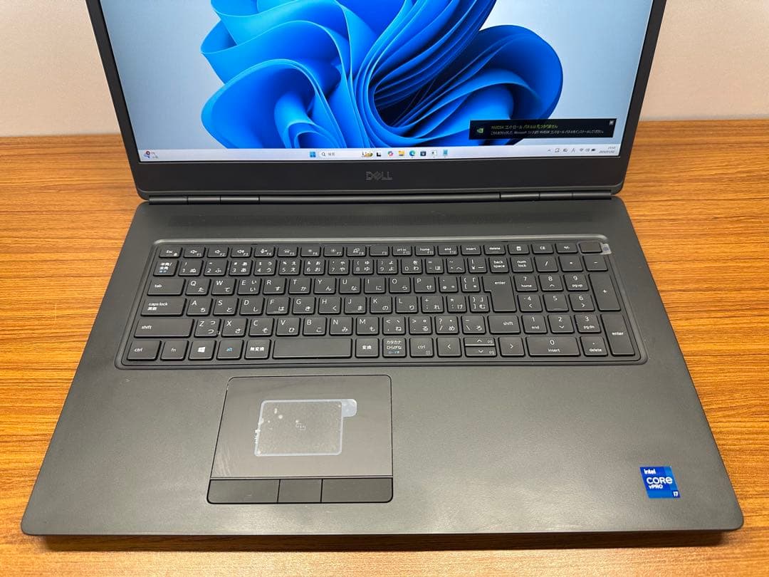 Windowsノート本体 Dell Precision 7760 i7-11850H T1200 64GB