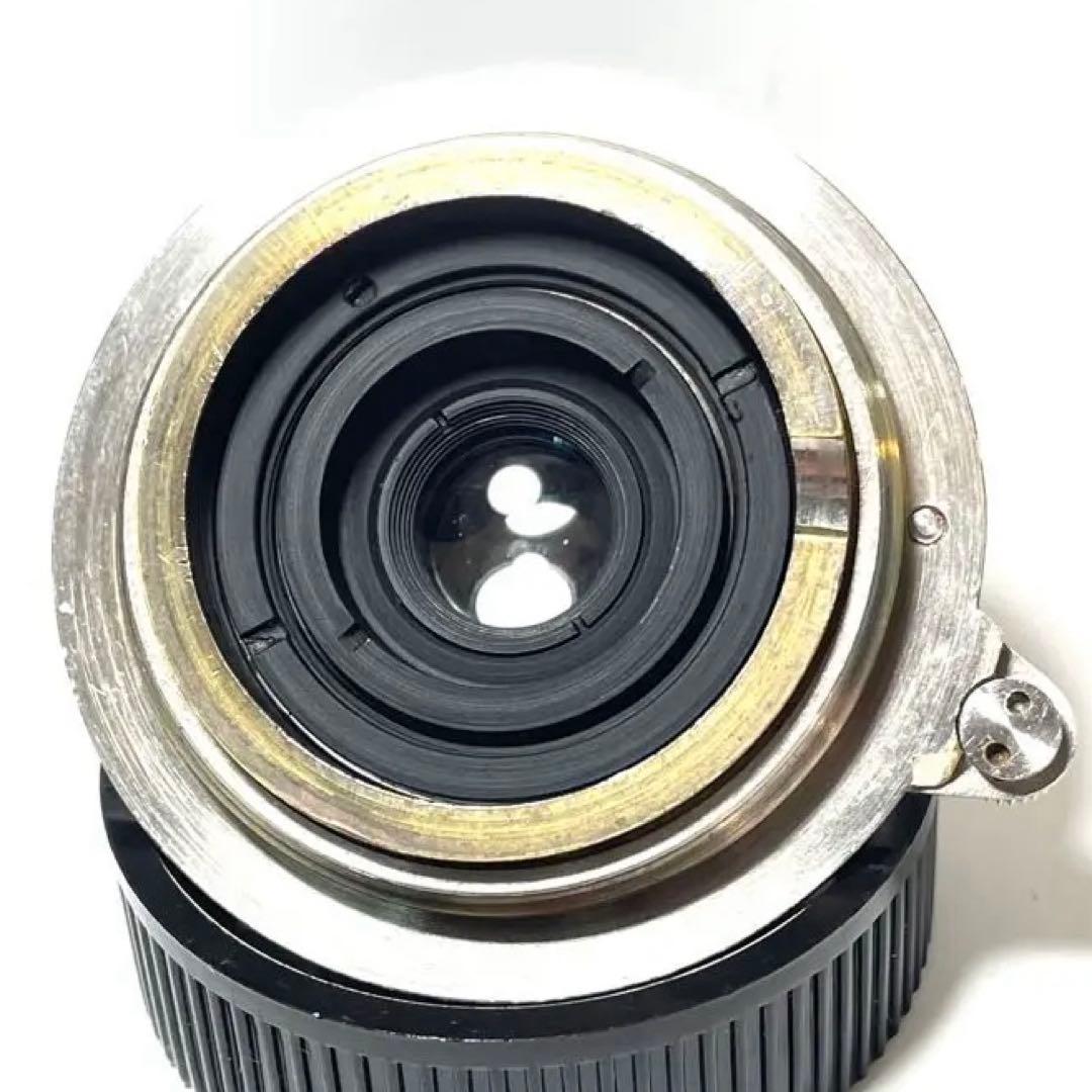 希少！極初期【OH済み】　ヘビーカム　Elmar 3.5cm F3.5