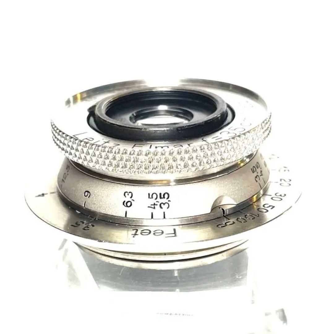 希少！極初期【OH済み】　ヘビーカム　Elmar 3.5cm F3.5