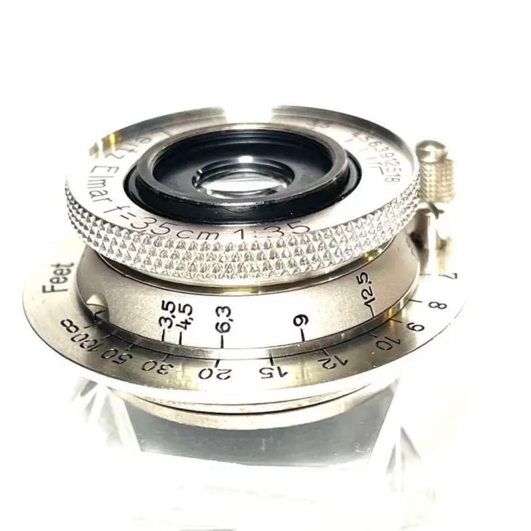 希少！極初期【OH済み】　ヘビーカム　Elmar 3.5cm F3.5