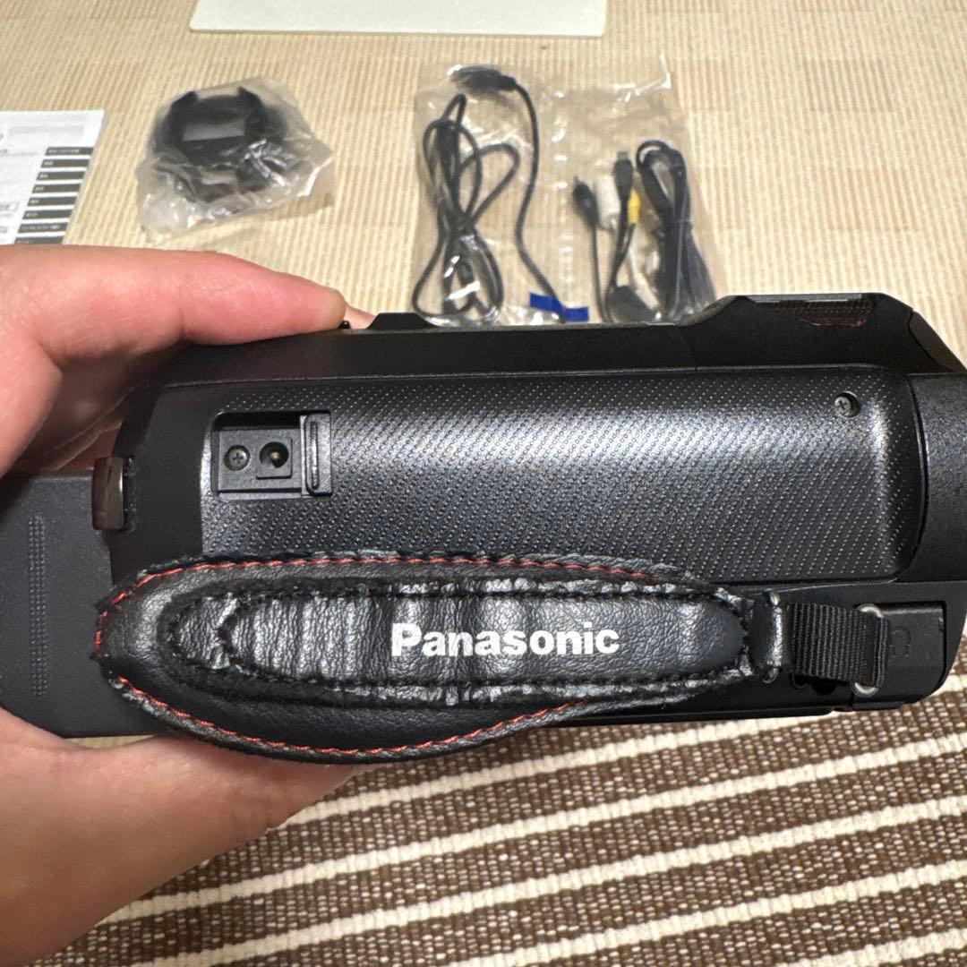 【値下げ実施】パナソニック HC-WX970M 4Kビデオカメラ