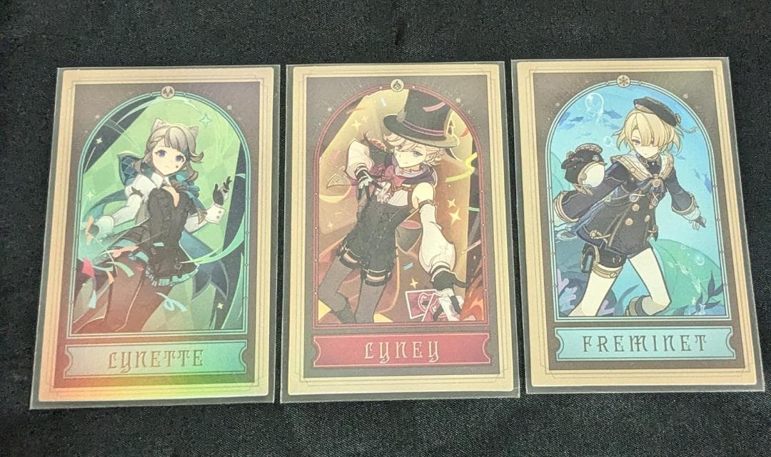 リネ リネット フレミネ 原神 七聖召喚カード ホヨランド2024 韓国限定