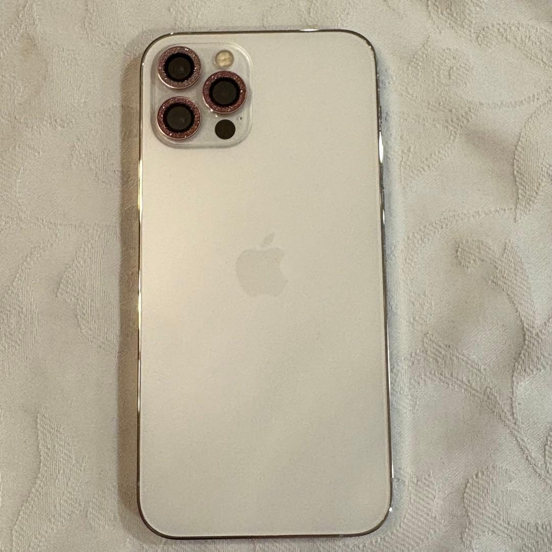 Apple iPhone 12 Pro 256GB シルバー 美品　スマホ