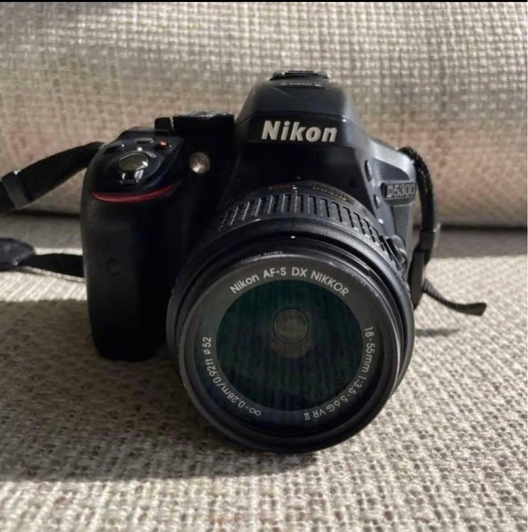 Nikon D5300 デジタル一眼レフカメラ レンズ2本セット 望遠レンズ