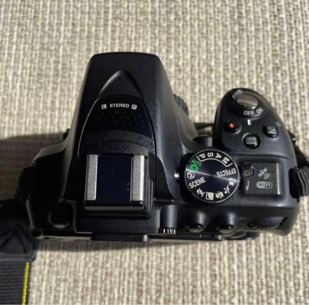 Nikon D5300 デジタル一眼レフカメラ レンズ2本セット 望遠レンズ