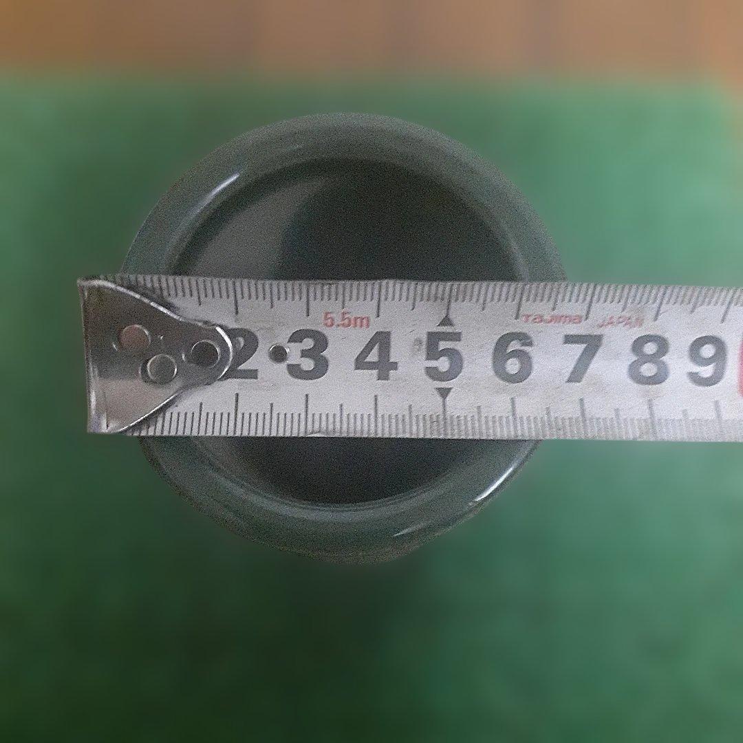 宮島焼川原厳栄堂の花瓶