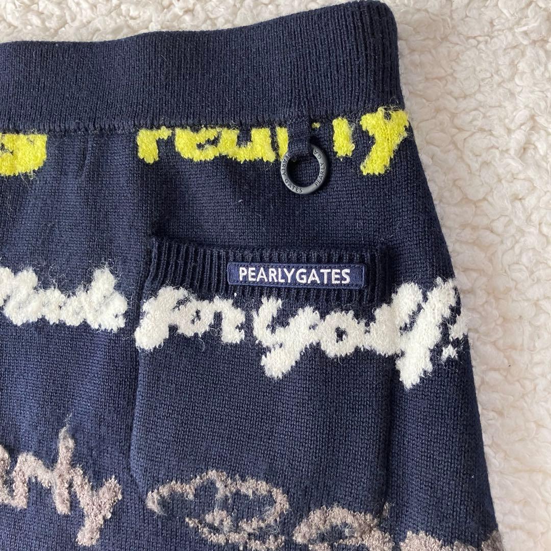 美品 【定価88,000円 】パーリーゲイツ 2024年 セットアップ スカート