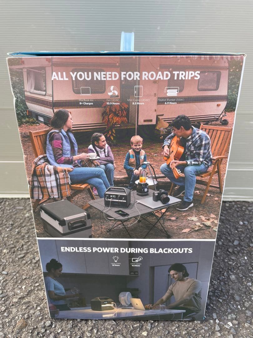 ANKER 535 PowerHouse 512Wh ポータブル電源