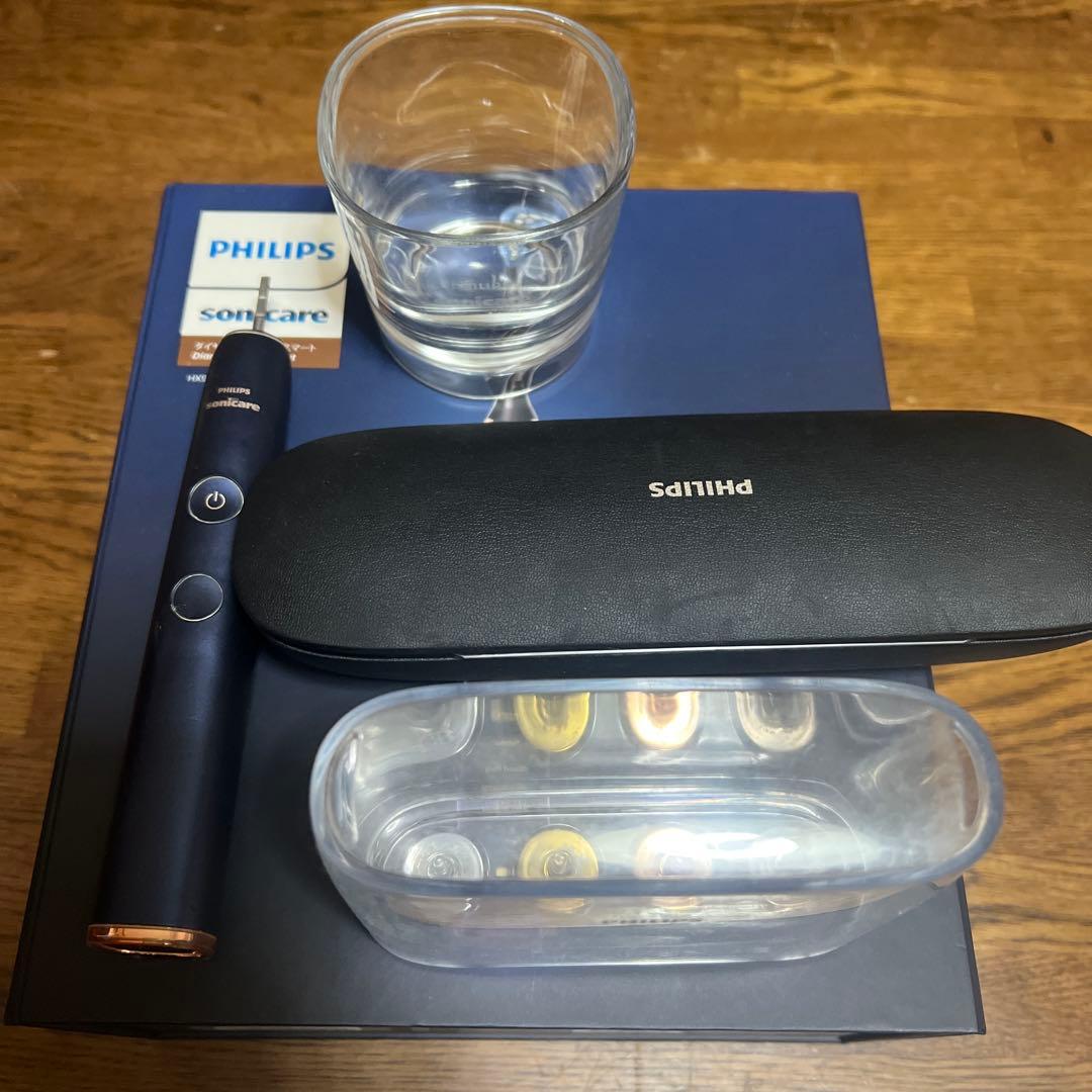 Philips Sonicare電動歯ブラシ 純正ブラシ トラベルケース付き