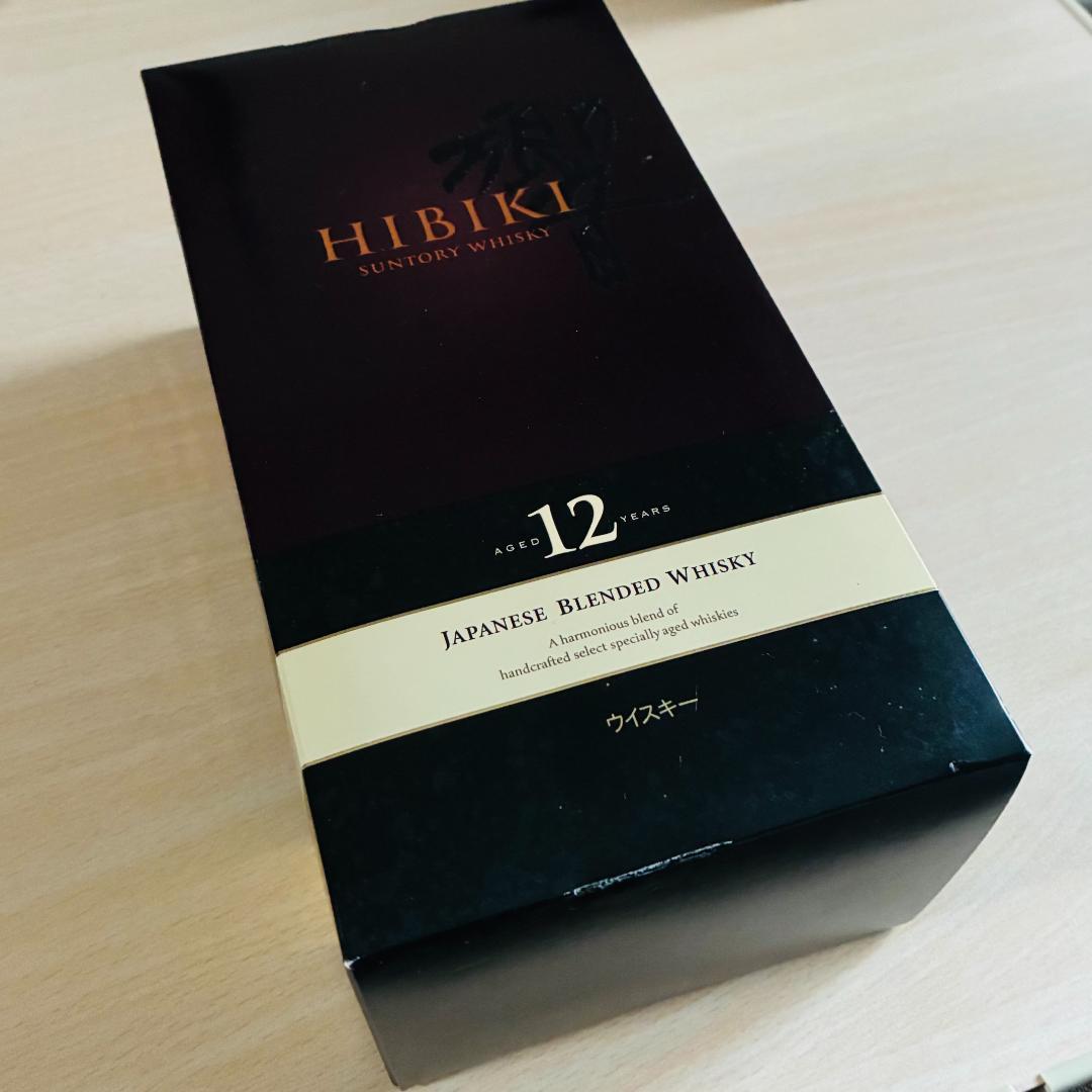 【箱付き・未開封】ウイスキー 響 12年 HIBIKI 12 Years Old
