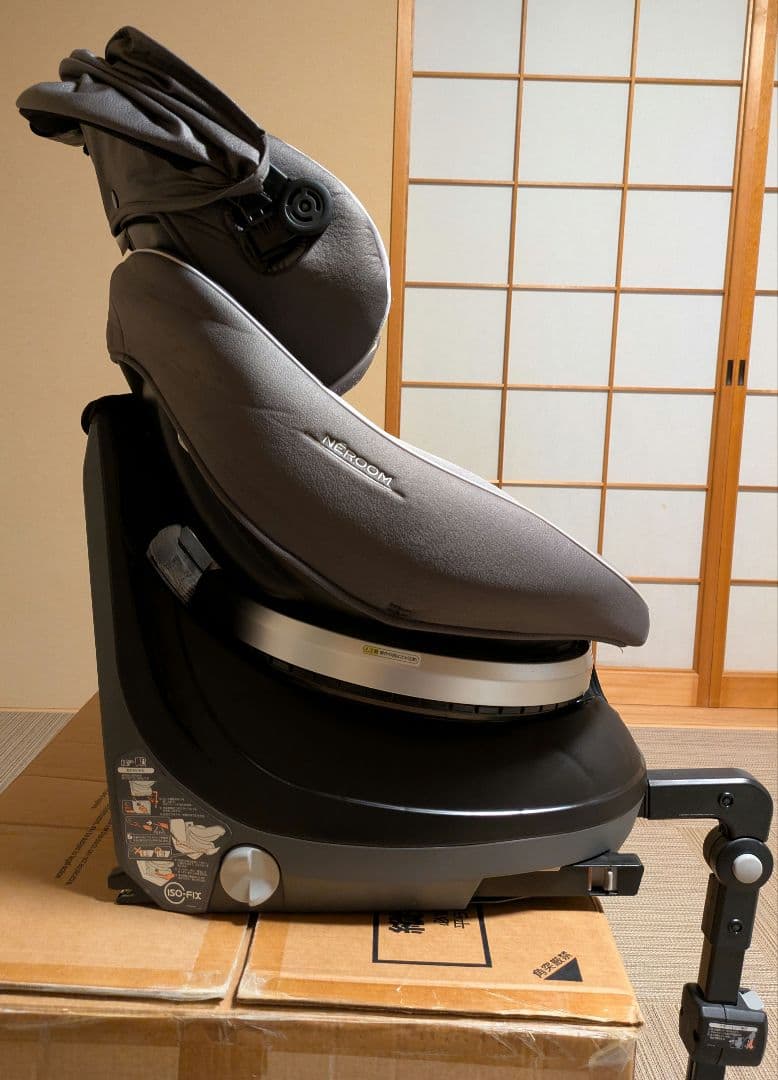 コンビ チャイルドシート ISOFIX ネムール　NF600　 回転式