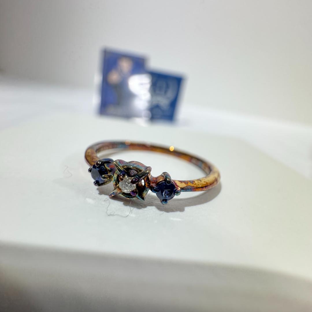 逆転裁判 指輪 イメージリング　 成歩堂龍一 アクセサリー