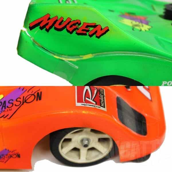 無限 MUGEN K2-X エンジンラジコン レーシング 完成品 271-A01