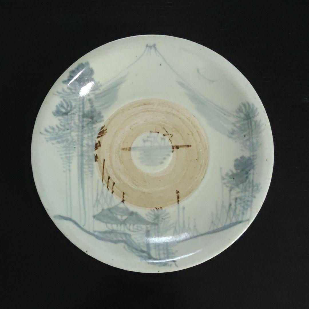 初期伊万里　中皿　波佐見焼き