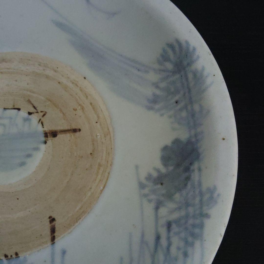 初期伊万里　中皿　波佐見焼き