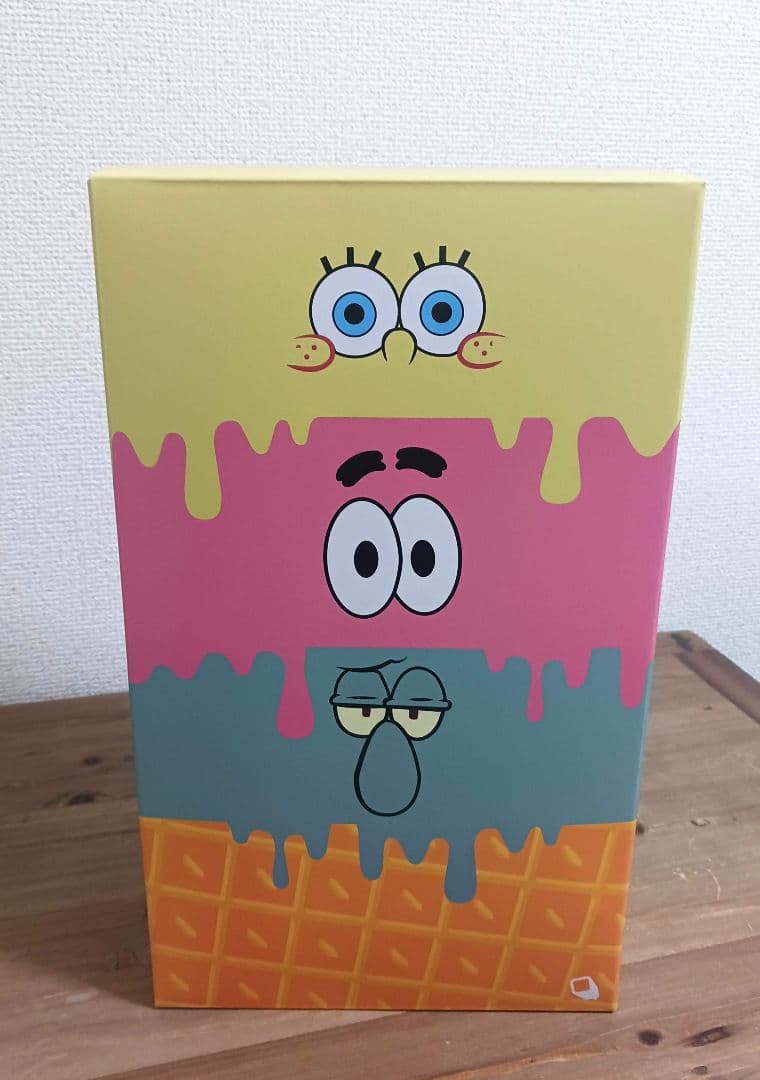 【新品!!】スポンジボブ アイスクリームフィギュア