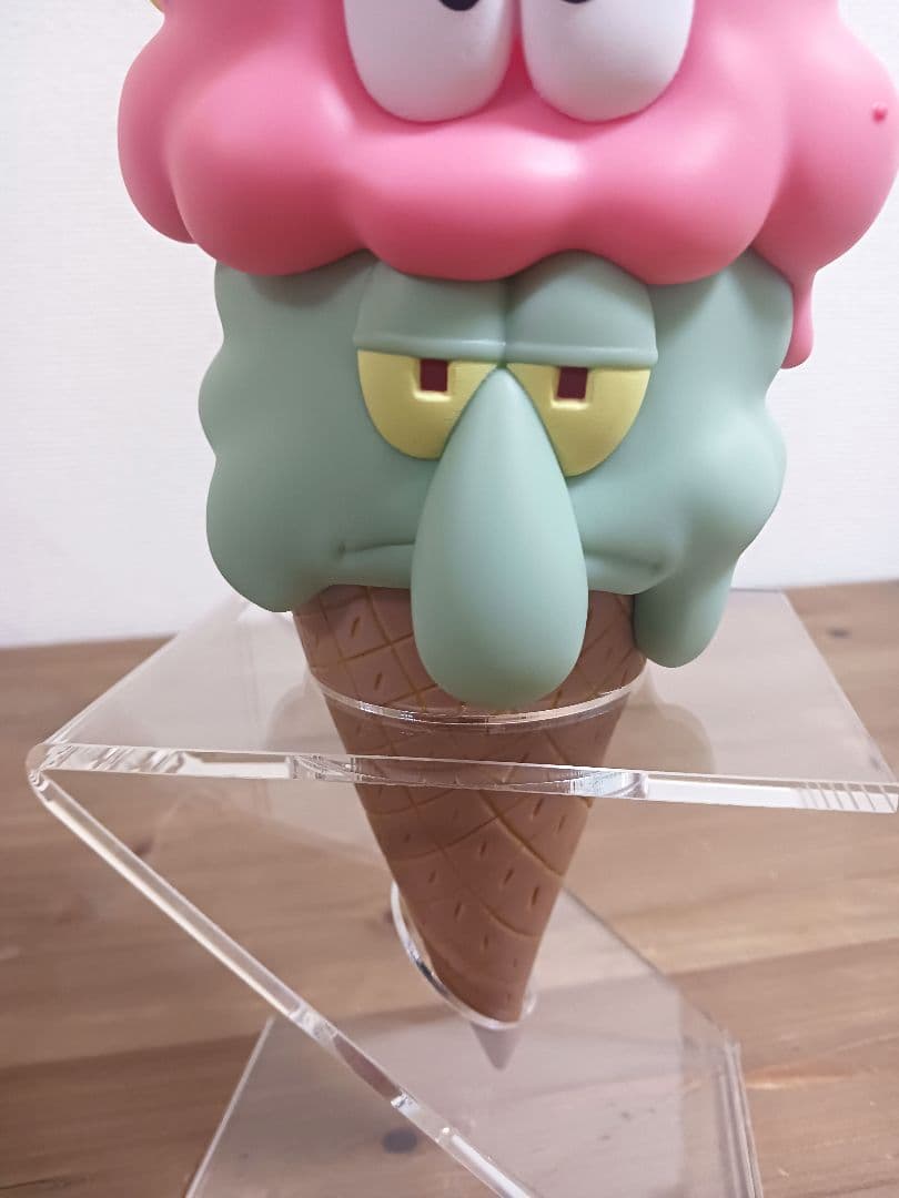 【新品!!】スポンジボブ アイスクリームフィギュア