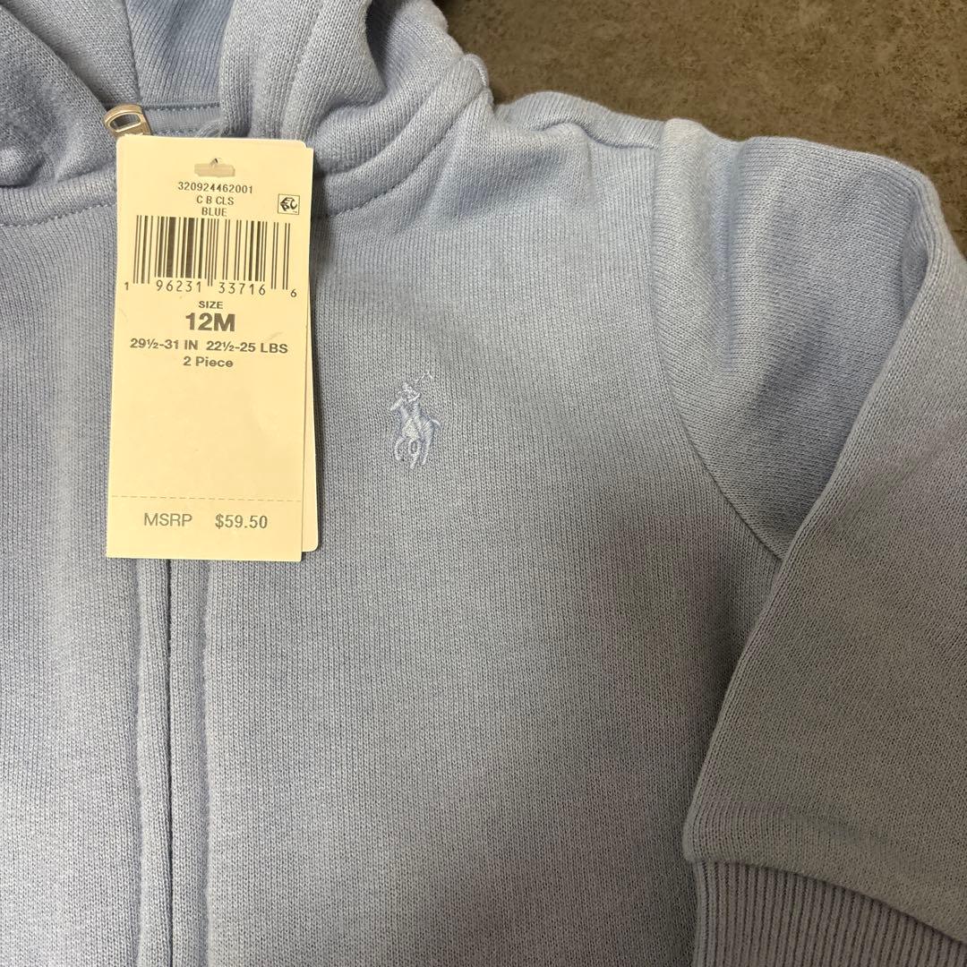 【新品未使用タグ付】ラルフローレンスウェットセットアップ