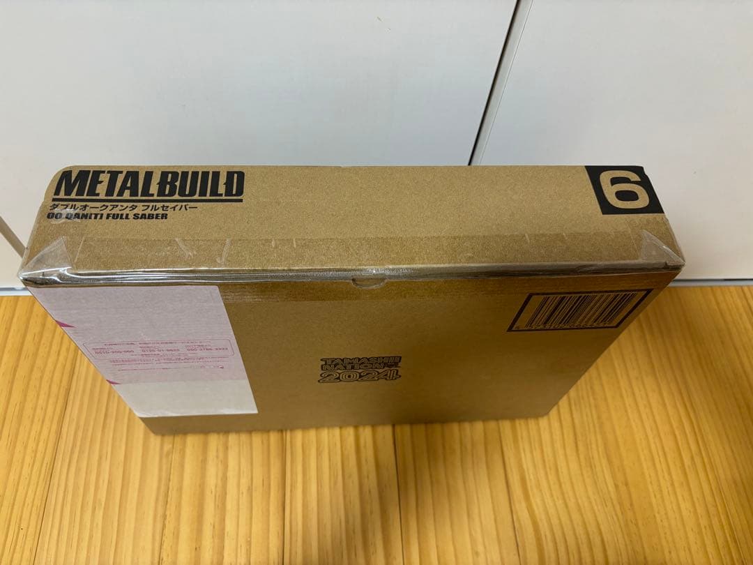 L BUILD ダブルオークアンタフルセイバー　新品未開封