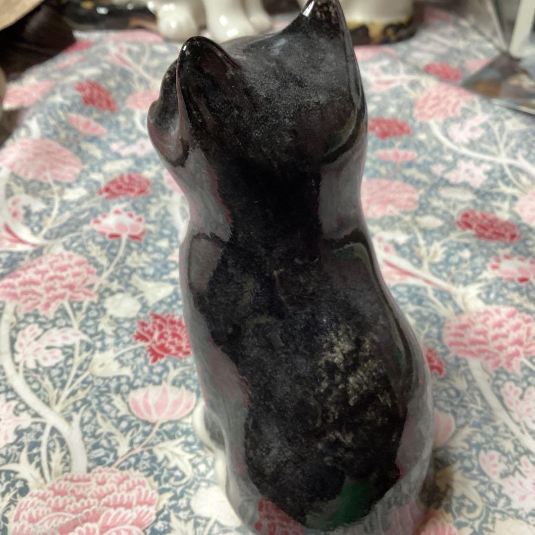 ウィンスタンレイキャット、ケンジントンキャット、お茶目なサイズ1、黒白の貴重な子