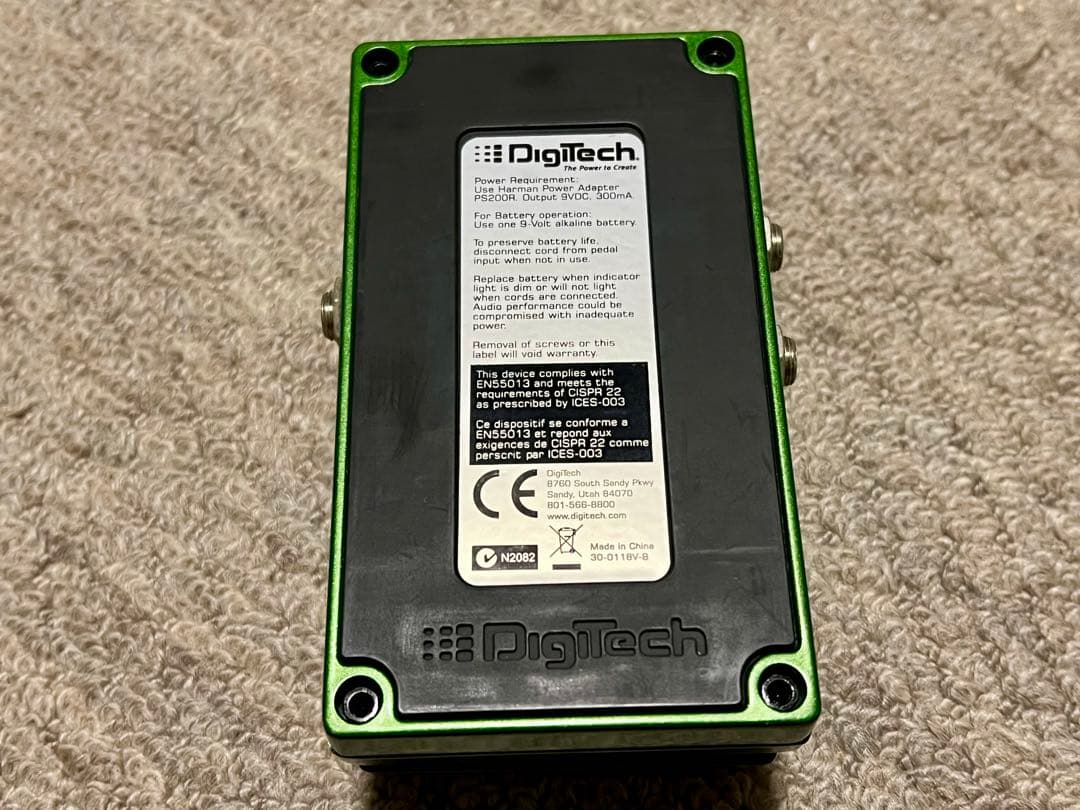 Digitech Bad Monkey 美品傷なし