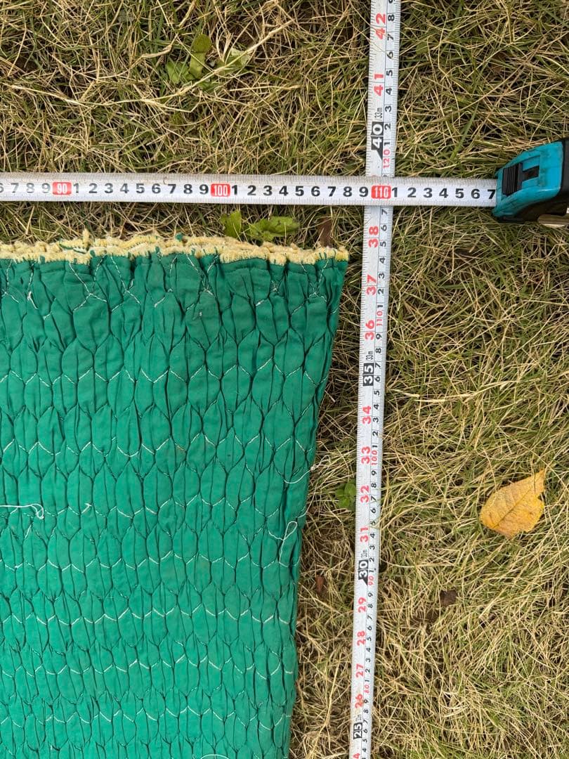 フィットカバーキルティング 引越し資材中古4 枚セット ジャバラ 養生 ②