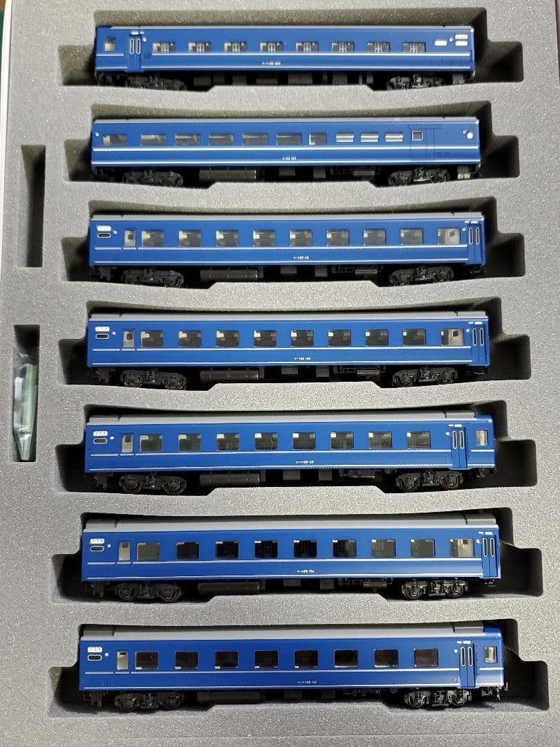 KATO 24系 寝台特急「富士」 7両基本+7両増結セット