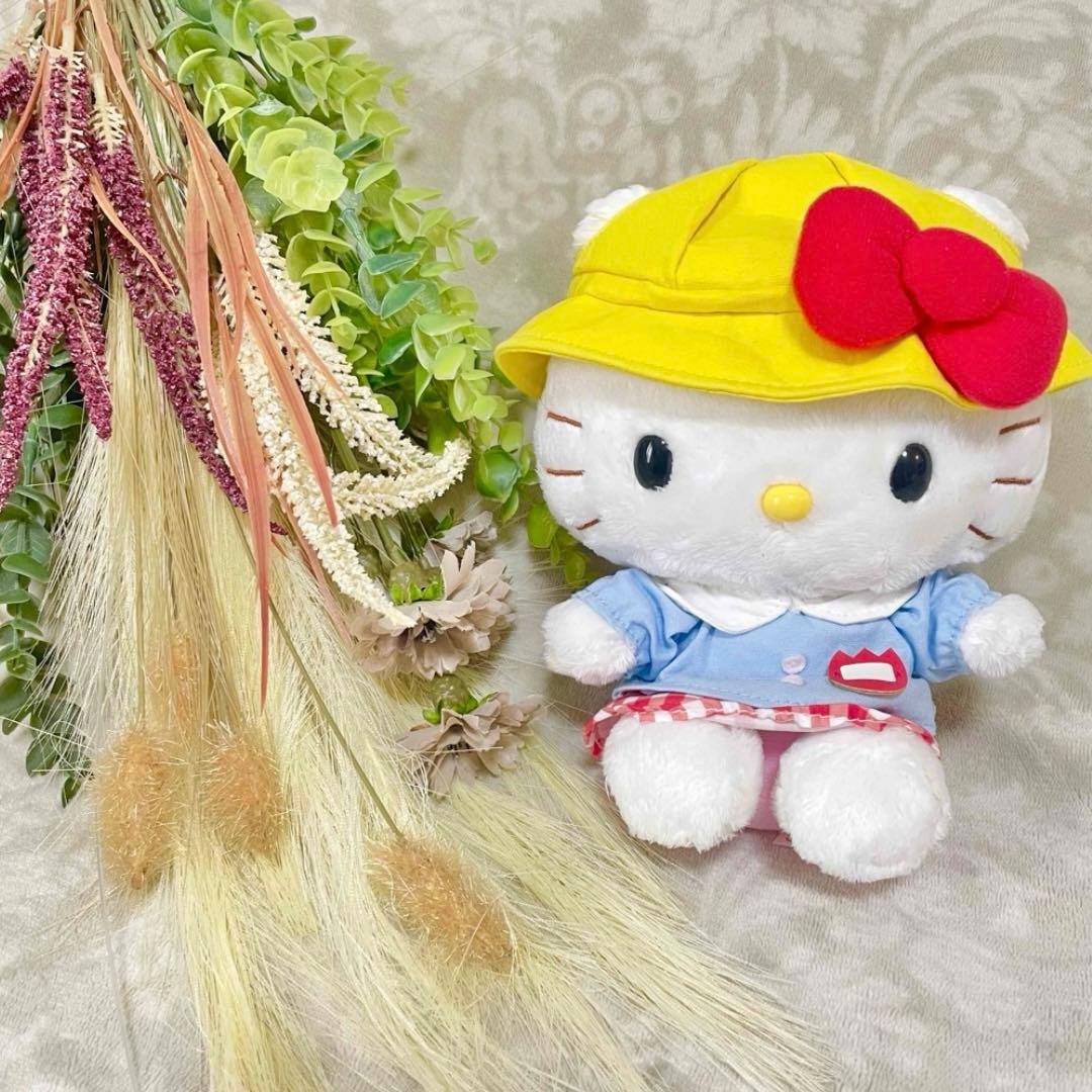 【レア】幼稚園児　キティちゃん　ぬいぐるみ　なつかし幼稚園　シリーズ　希少