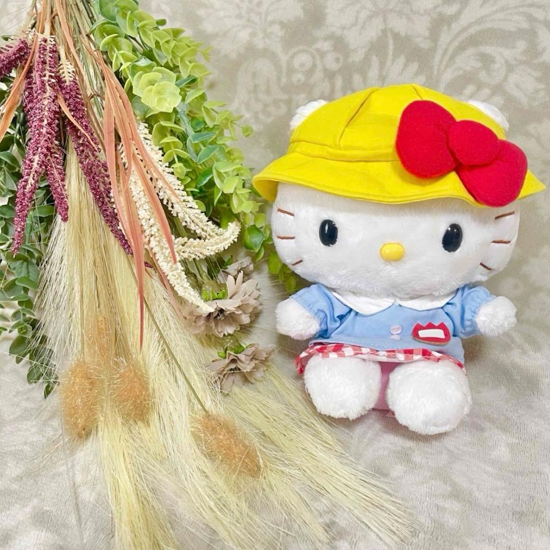 【レア】幼稚園児　キティちゃん　ぬいぐるみ　なつかし幼稚園　シリーズ　希少