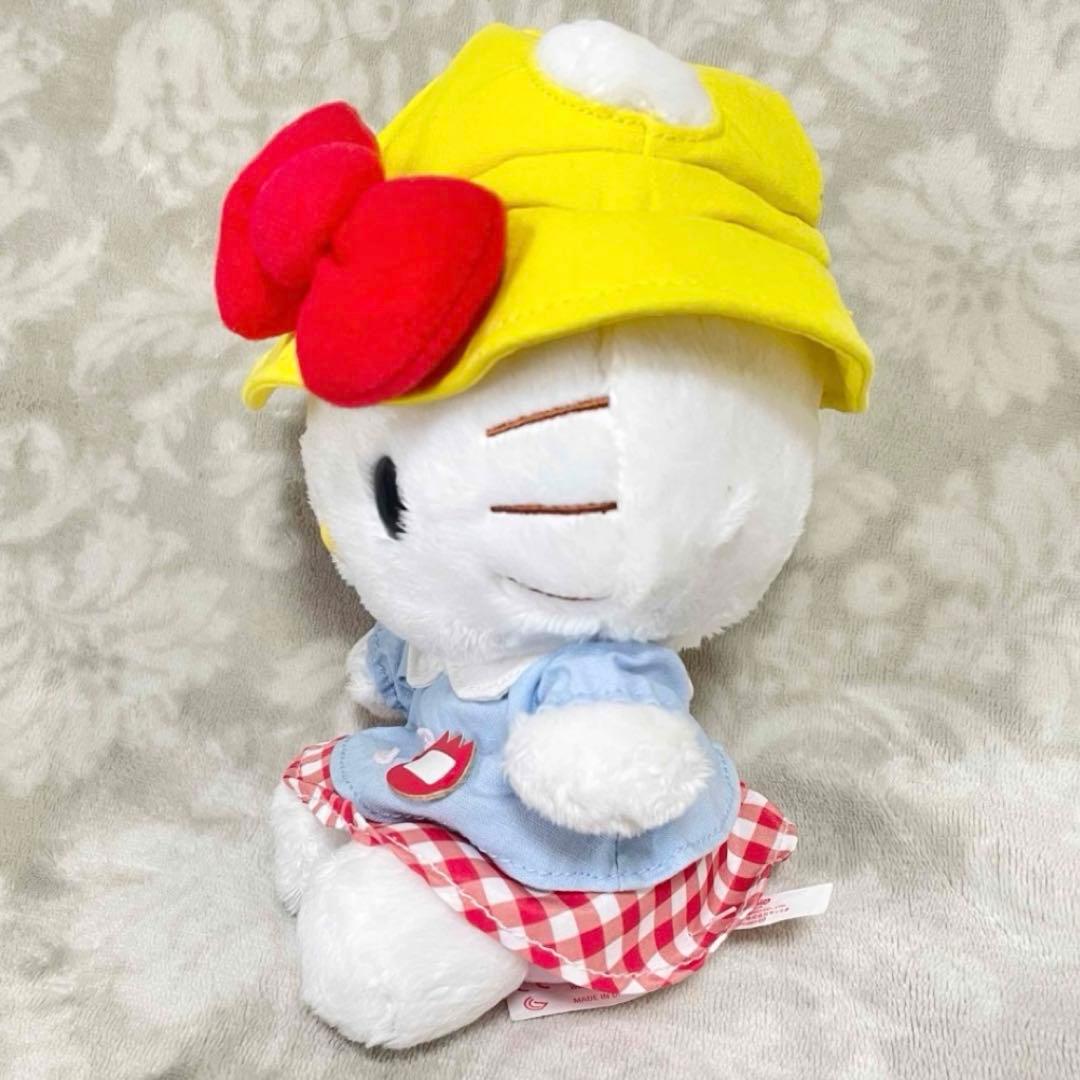 【レア】幼稚園児　キティちゃん　ぬいぐるみ　なつかし幼稚園　シリーズ　希少
