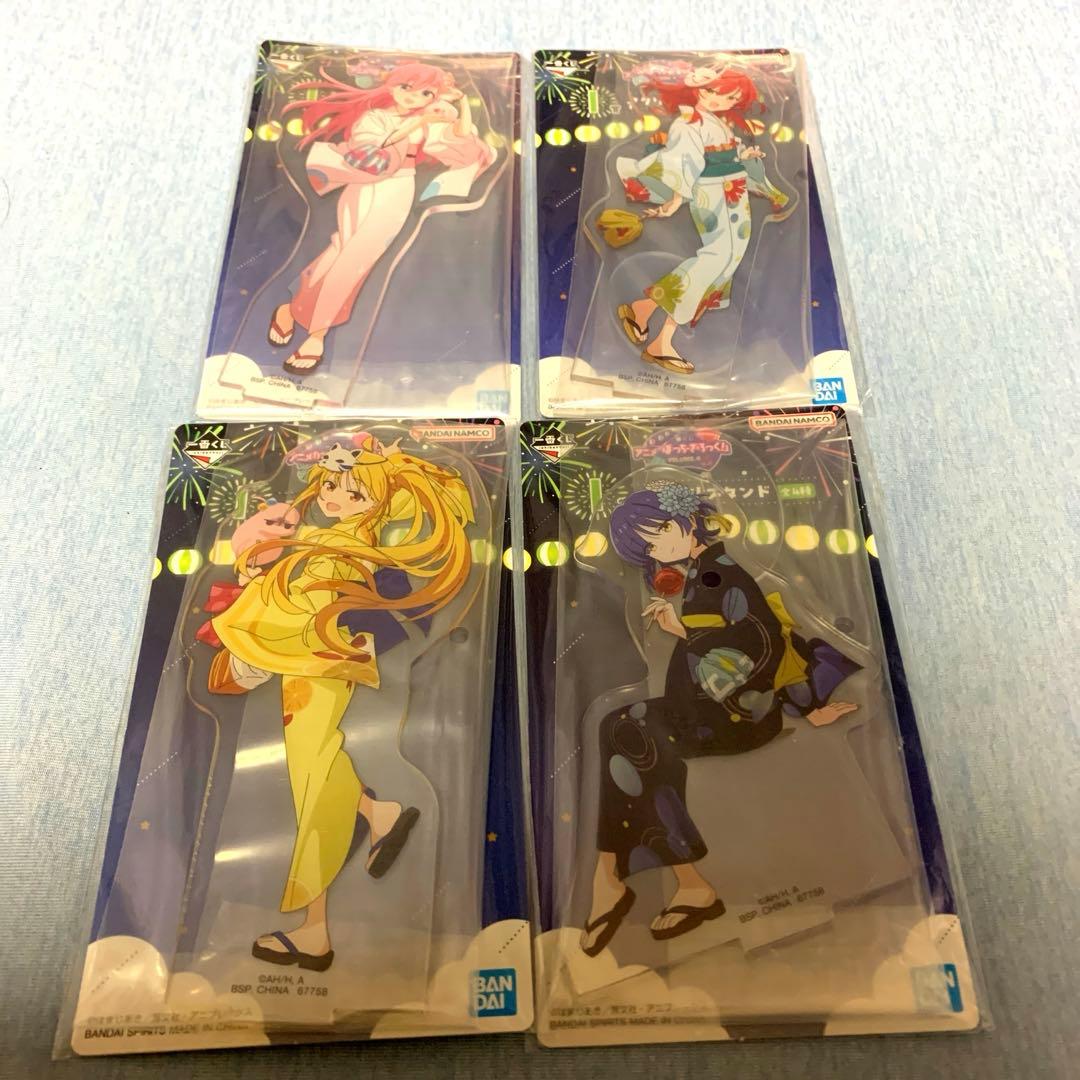 一番くじ 「ぼっち・ざ・ろっく！」VOLUME 4 【ABCD賞】　他　計29点