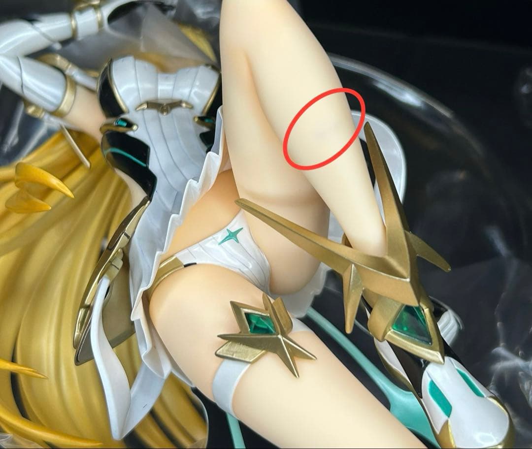 ゼノブレイド2ホムラヒカリ1/7スケール 塗装済完成品フィギュア　アクスタセット