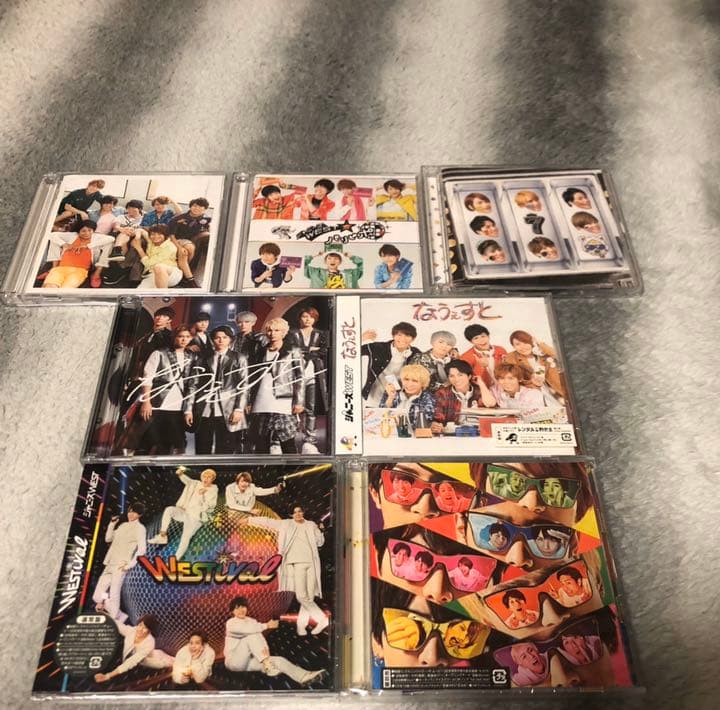 ジャニーズWEST CD
