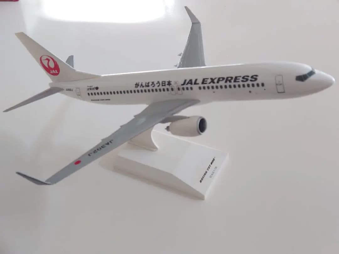 JAL EXPRESS B737-800 1:130 エバーライズ ✈︎