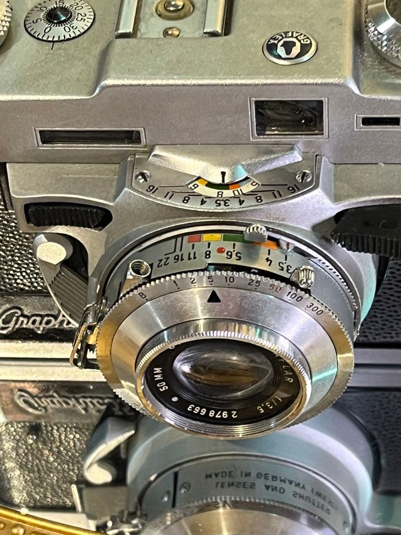Graphic 35 初代レンジファインダー フィルムカメラ