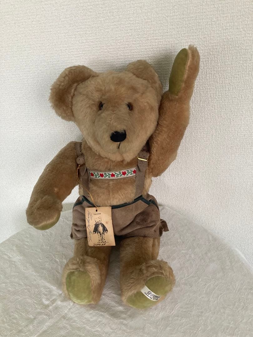 アメリカで購入！オルゴールのヴィンテージくまちゃん