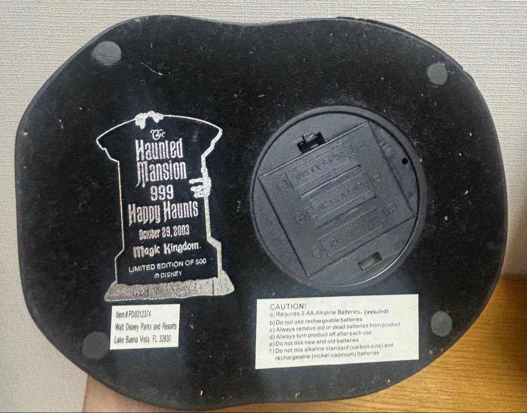 アメリカディズニー ホーンテッドマンション ミッキー フィギュア 限定500