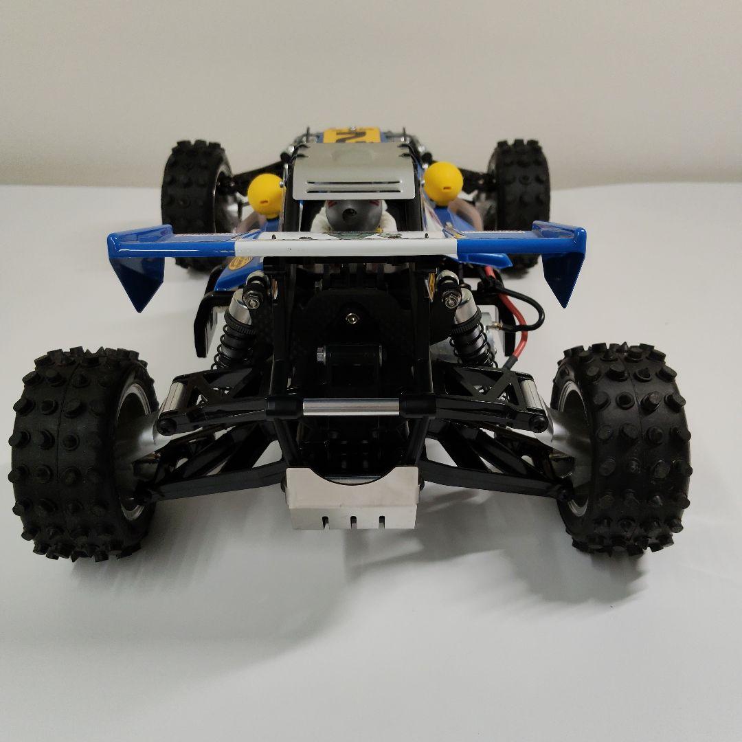 k*h様 タミヤ ホットショットⅡ　BLOCKHEAD MOTORS カスタム品