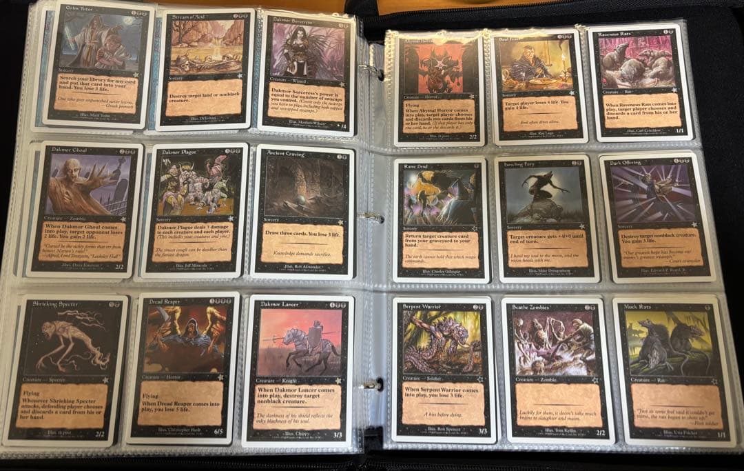 MTG スターター1999 コンプリートセット 英語版 ※説明文要参照