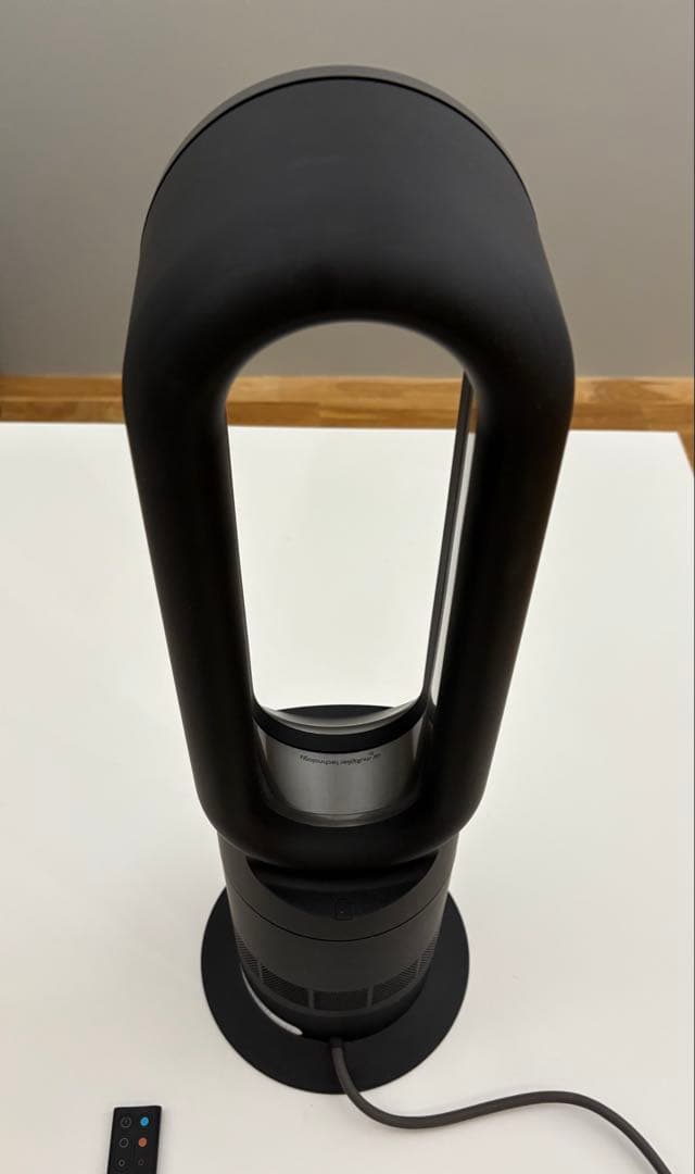 【美品】ダイソン Dyson AM09 Hot + Cool ブラック 黒