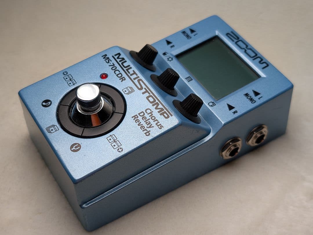 【美品USED】ZOOM MS-70CDR ギターエフェクター