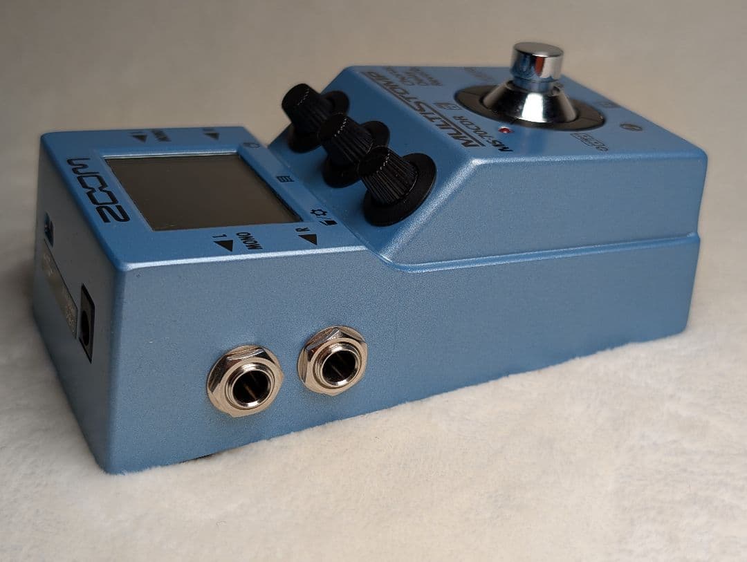 【美品USED】ZOOM MS-70CDR ギターエフェクター