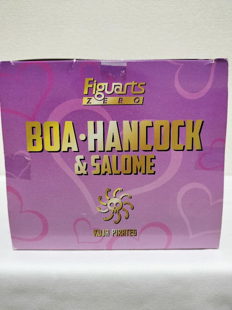 フィギュアーツZERO ボア・ハンコック&サロメ わらわは黄金も似合うのじゃ