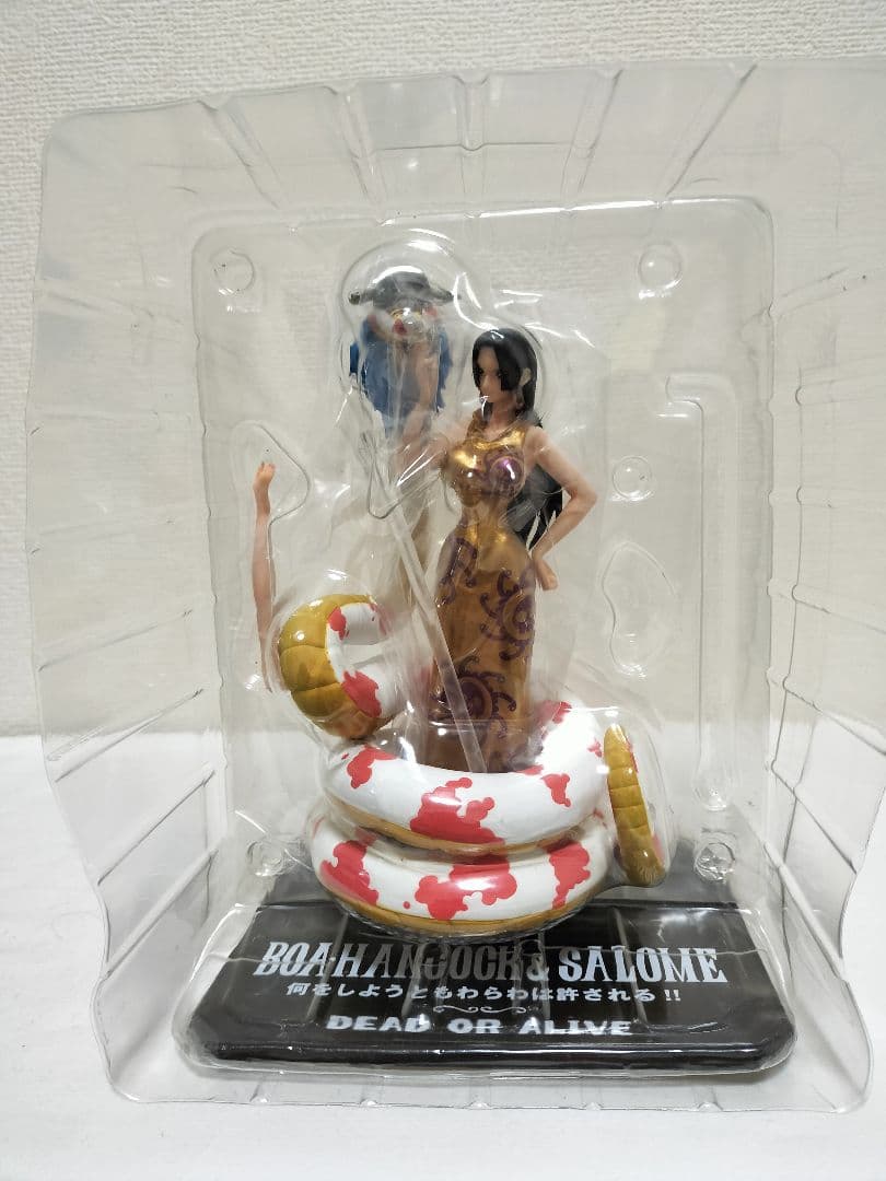 フィギュアーツZERO ボア・ハンコック&サロメ わらわは黄金も似合うのじゃ