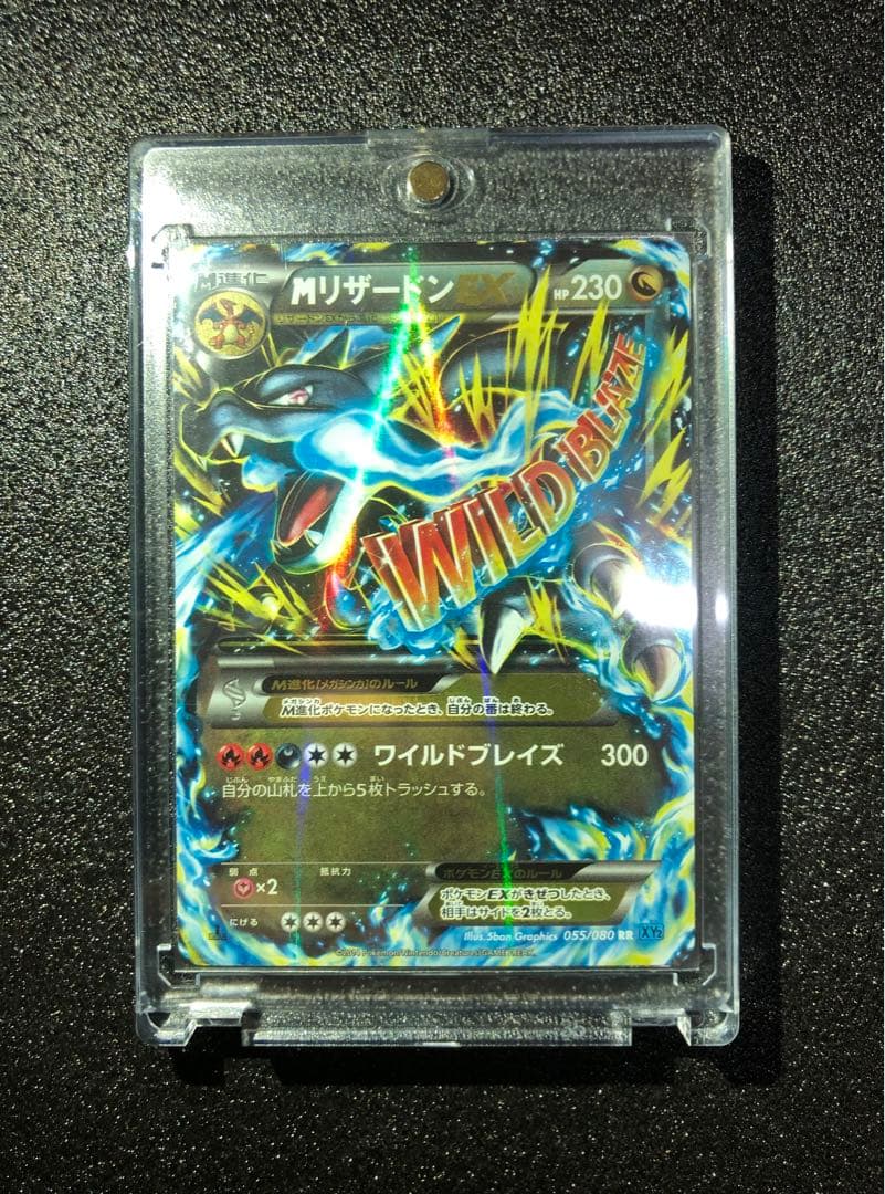 ワイルドブレイズ　メガリザードンXex RR ポケモンセンターのお姉さん　セット