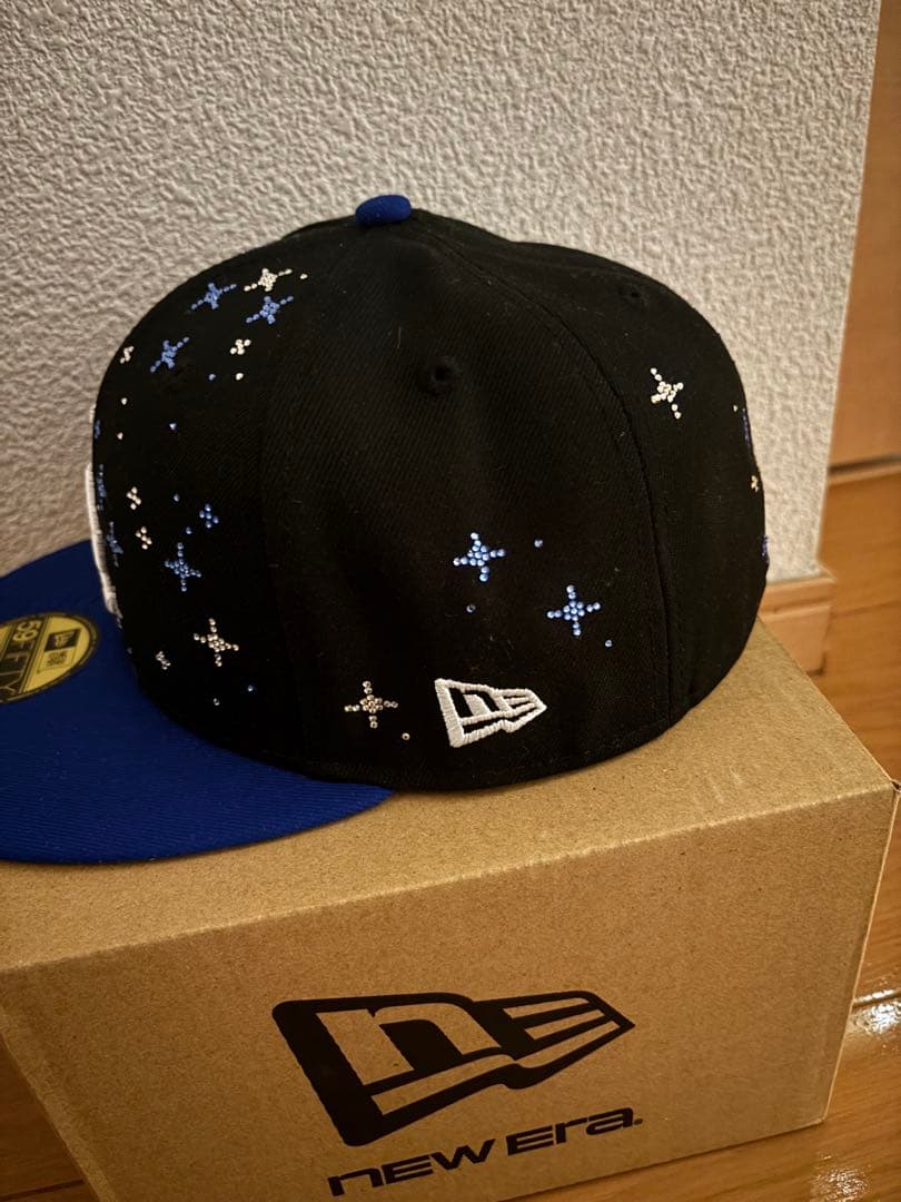 New Era 59FIFTY ジュエルキャップ　スワロフスキー71/2