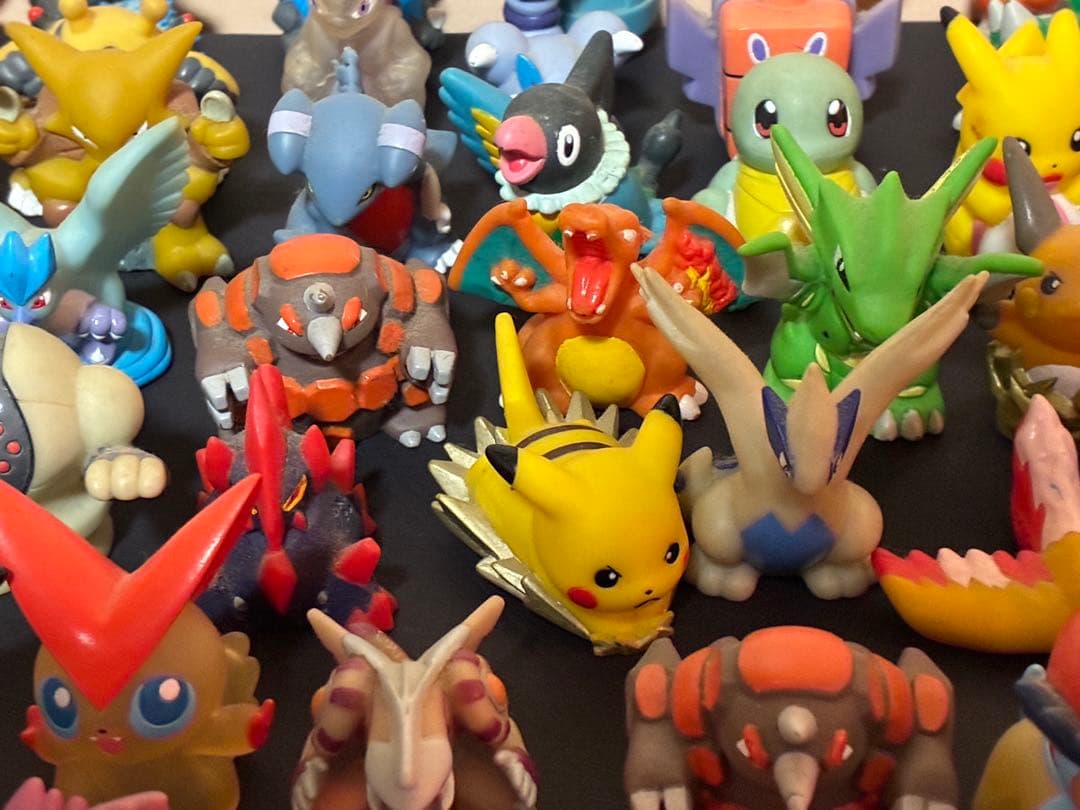 レトロ　希少　ポケモンキッズ 指人形　70体セット