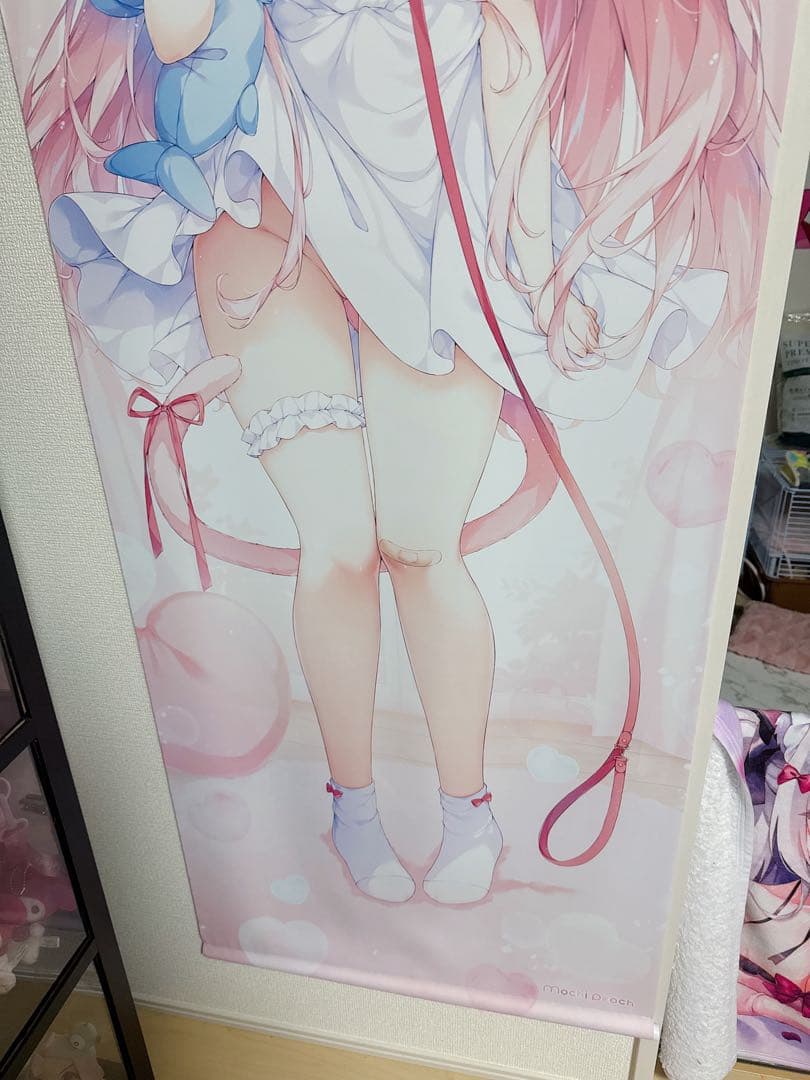 ねここちゃん タペストリー 等身大