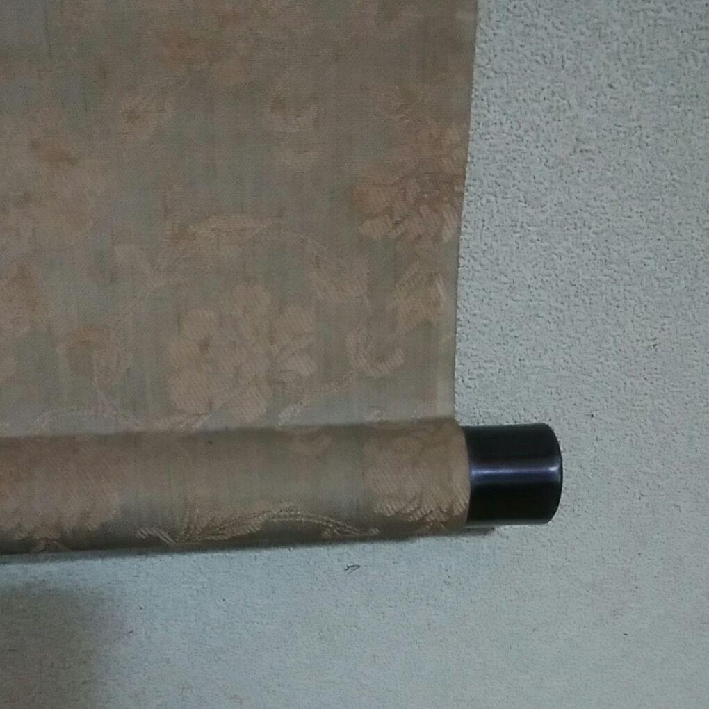 掛軸　観音仏　共箱付