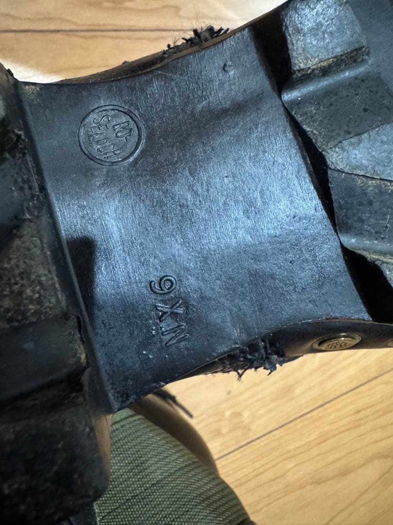 【米軍実物】1969年製 極上品 ジャングルブーツ9XN（26㎝前後） ナム戦